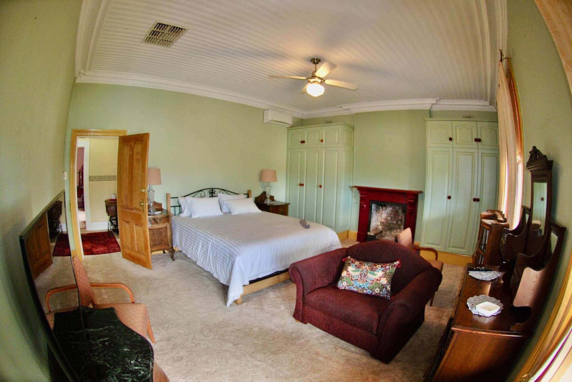 Historic Star Lodge And Station Masters House Narrandera Rum bild